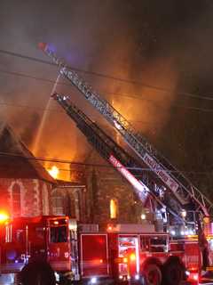 Inferno At Englewood Church Tops Last Week's News In Bergen County