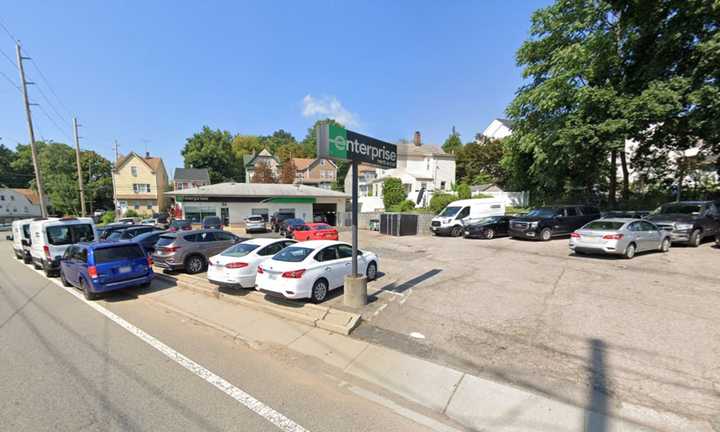 Enterprise Rent-A-Car, Goffle Road, Hawthorne