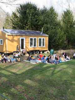 Ossining Earth Day Showcases 'Living Building'