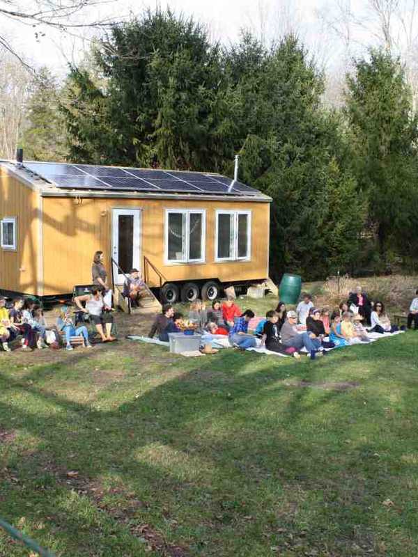 Ossining Earth Day Showcases 'Living Building'