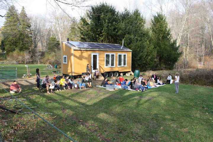 The Earth School EnviraPod will be on display during the Ossining 6th annual Earth Day Festival on April 16.