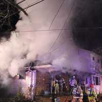 <p>Hoarding conditions contributed to the fire, responders said.</p>