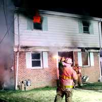 <p>The fire gutted the Palsa Avenue home in Elmwood Park.</p>