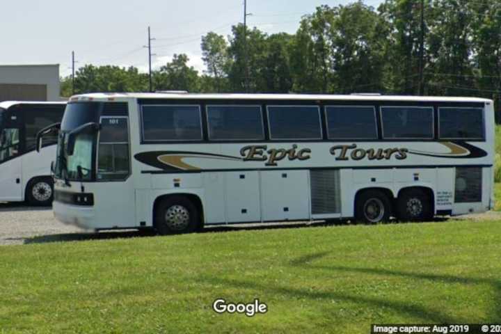 3 Tour Buses Erupting In Flames Leads To Investigation In Lehigh County