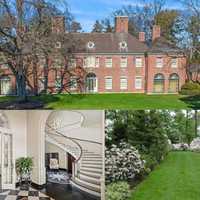 Massive Estate With Award-Winning Garden For Sale On Long Island