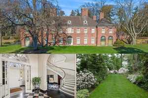 Massive Estate With Award-Winning Garden For Sale In Old Westbury