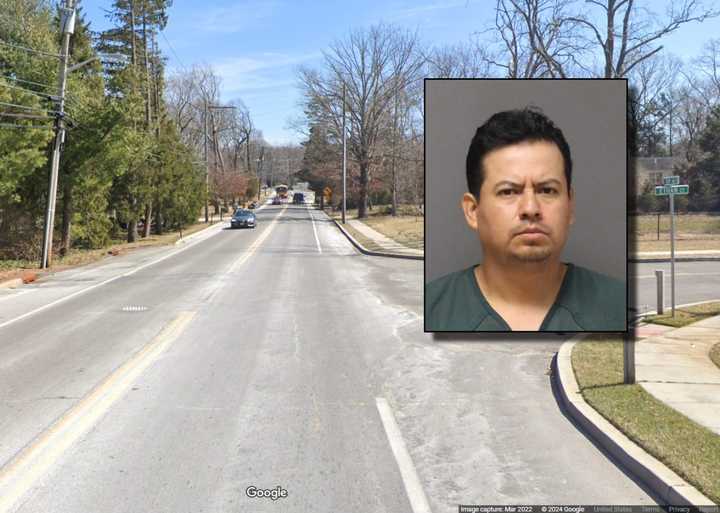 Erick Perez-Ramirez, 40, of Jackson Township, NJ, was charged in a crash on Bay Avenue in Toms River, NJ, on Saturday, Apr. 20, 2024.