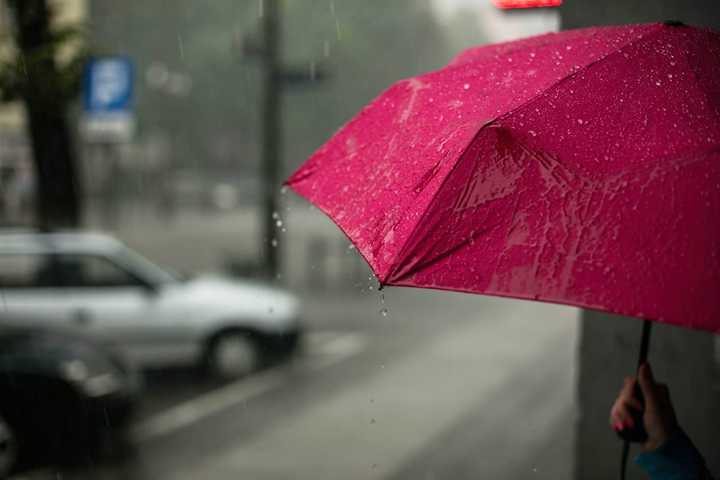 New rounds of scattered showers and storms are possible over the next 48 hours.