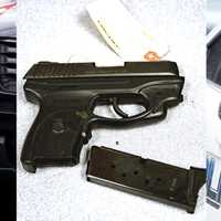 Out-Of-State Passenger Charged With Loaded Gun, Hollow-Point Ammo In Paramus Route 17 Stop