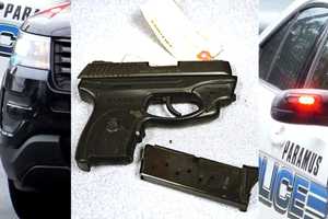 Out-Of-State Passenger Charged With Loaded Gun, Hollow-Point Ammo In Paramus Route 17 Stop