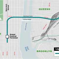 LIRR Riders On Track To Have Access To Grand Central Terminal For First Time