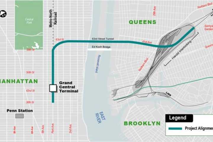 LIRR Riders On Track To Have Access To Grand Central Terminal For First Time