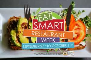Putnam Promotes Eat Smart Restaurant Week