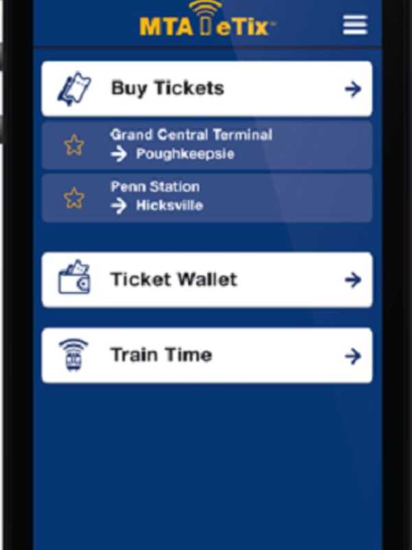 Metro-North Electronic Ticketing For Harlem Line Starts Sunday In Southeast