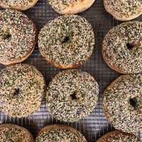 <p>D’OH Bagels, located at 77 E. Milton Ave. in Rahway, makes every item fresh in-house each morning.</p>