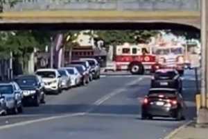 Viral Video Shows Paterson Fire Trucks Colliding