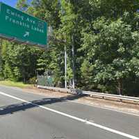 Sedan Driven By Westwood Man, 79, Hits Transformer, Rail, Pole On Route 208 In Franklin Lakes