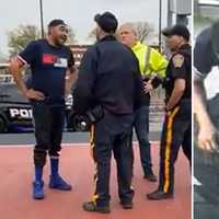 VIRAL ATTACK: Coach Assaults Cliffside Park Police Officer At Basketball Court