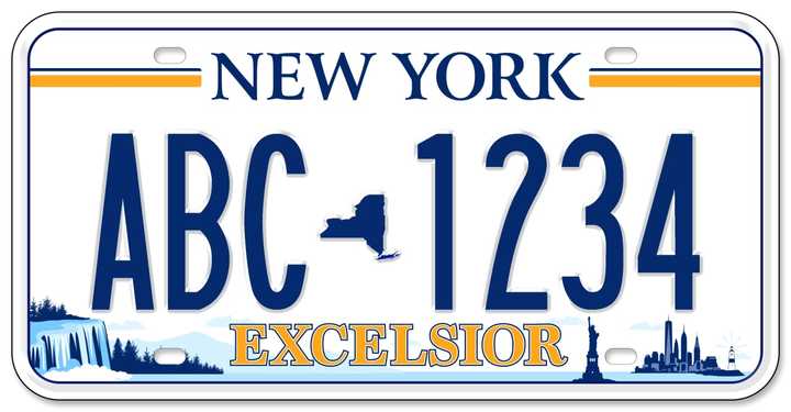 A Westchester man is racking up speeding tickets after his license plate was stolen.