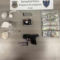 <p>Springfield police said they recovered more than 200 grams of cocaine, $6,400 in cash, and an illegal firearm in Jerry Frank&#x27;s home.</p>