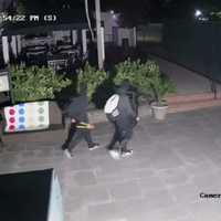 <p>Nassau County Police are seeking four suspects who allegedly broke into the Seawane Country Club tennis shop in Hewlett Harbor on Wednesday, Aug. 31.</p>