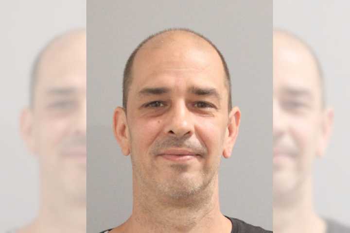 Michael Ezzo, a 46-year-old Glen Cove resident, was arrested on dozens of counts for selling and possessing illicit drugs such as cocaine, fentanyl, heroin, and more.