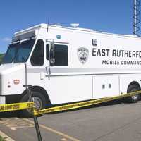 <p>East Rutherford Mobile Command unit.</p>