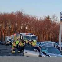 <p>The crash occurred on southbound Route 17.</p>