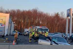 Newark Woman Killed, Infant Ejected In Route 17 Crash