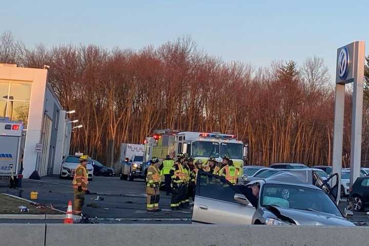 Newark Woman Killed, Infant Ejected In Route 17 Crash