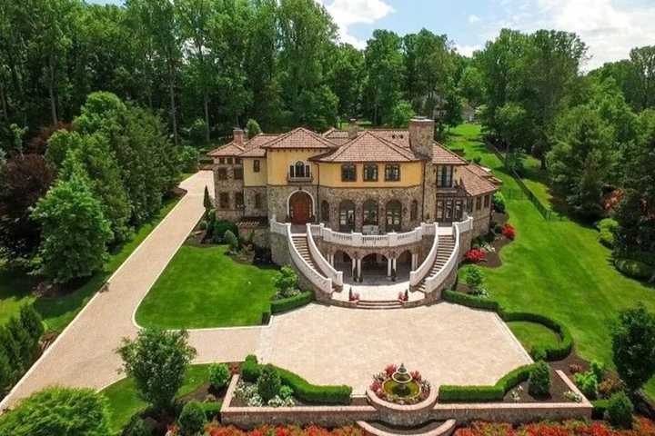 Warren Tuscan-Style Villa, A 'Dream' House, Up For Auction Later This Month