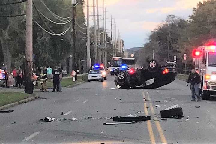 UPDATE: Totowa Driver, 83, Killed In Head-On Wayne Rollover Crash