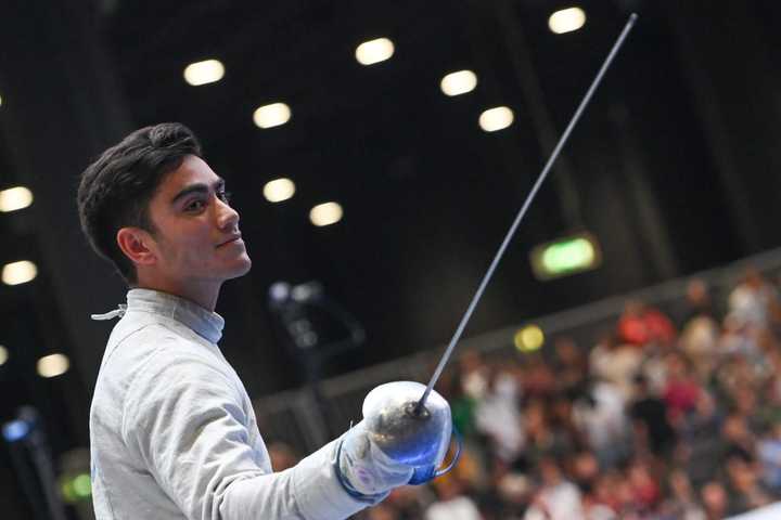 Bergen County Fencer Qualifies For Olympics In Paris