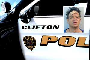 Police Find Clifton Couple In Stolen Car Crash Naked On Sidewalk