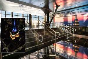 ROOM AT THE TOP: Empire State Building Observatory Reopens With Clear Views