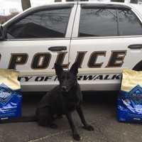 Blue Buffalo Donates Supplies To The Norwalk K9 Unit