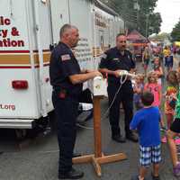 Ride Truck, Meet Fire Rescue Dog At Brewster Fire Department Event