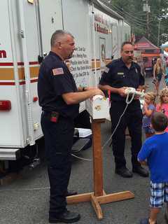 Ride Truck, Meet Fire Rescue Dog At Brewster Fire Department Event