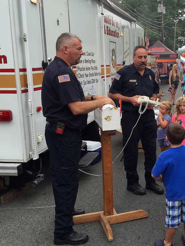 Ride Truck, Meet Fire Rescue Dog At Brewster Fire Department Event