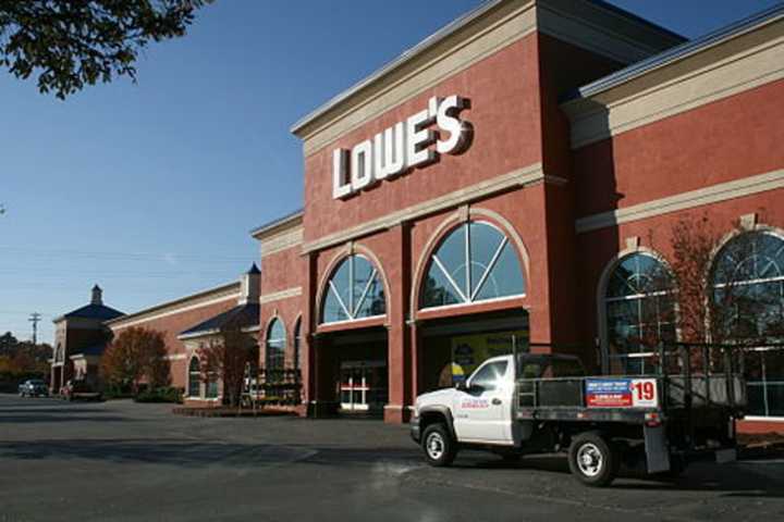 Lowe&#x27;s #487 in Chapel Hill, North Carolina. Firefighters are trying to suspend the construction of a Lowe&#x27;s home improvement store being built in Yonkers, according to lohud.