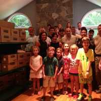 <p>New Canaan organization Filling In the Blanks provides Stamford school kids with meals to take home on the weekends.</p>