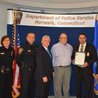 Norwalk Police Sergeant Steps Up To Patrol Officer