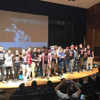 Monroe Rallies To Send Masuk Teams To Robotics World Competition