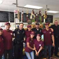 Coffee With A Cop Brings Brookfield's Finest To Deli
