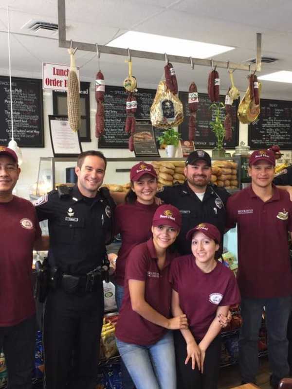Coffee With A Cop Brings Brookfield's Finest To Deli