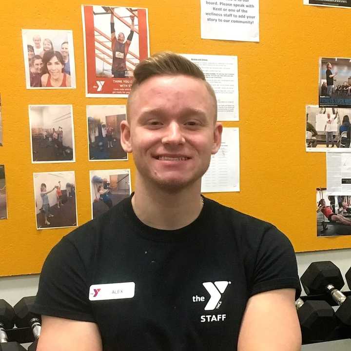 Danbury resident Alex Miller is the new fitness trainer at the Regional YMCA of Western Connecticut in Brookfield.