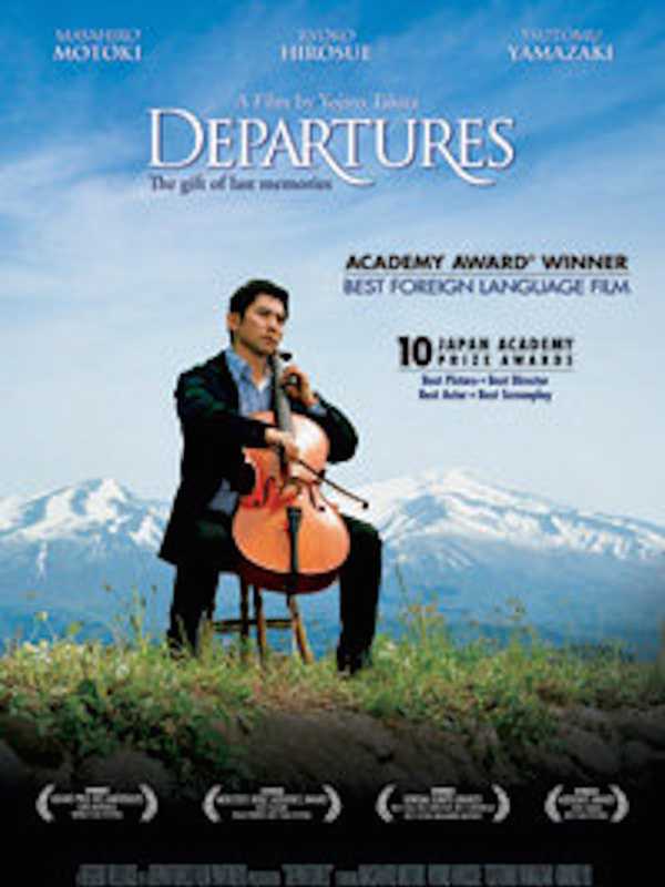 'Death Cafe' Presents 'Departures'