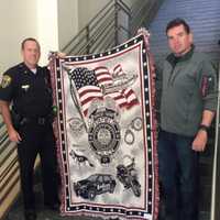 Fairfield Police Throw Blanket Fundraiser