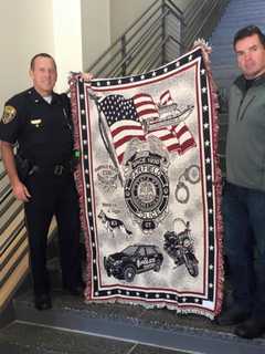Fairfield Police Throw Blanket Fundraiser