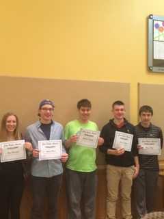 Irvington Students Receive Awards For Global, Community View